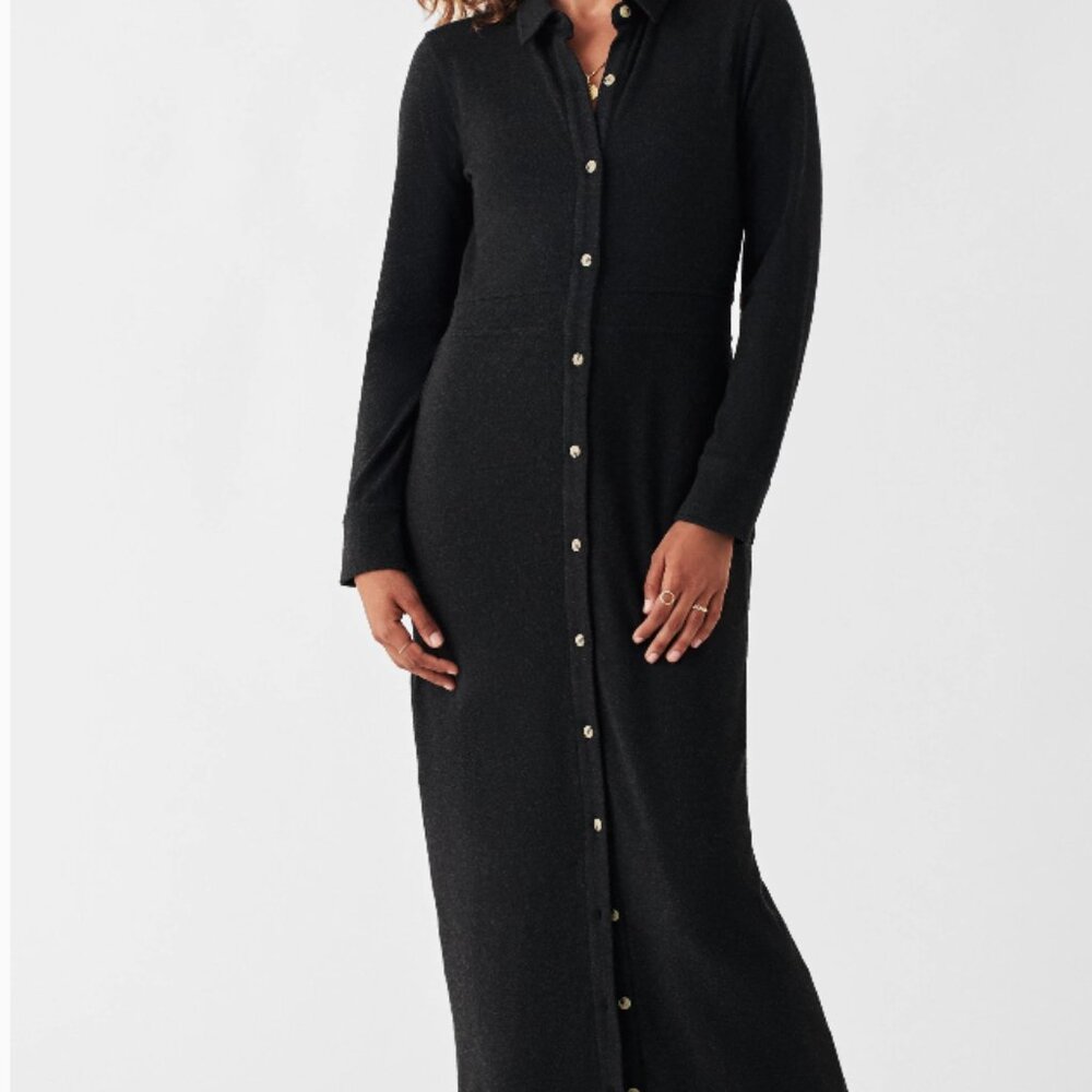 Faherty Long Legend Sweater Dress